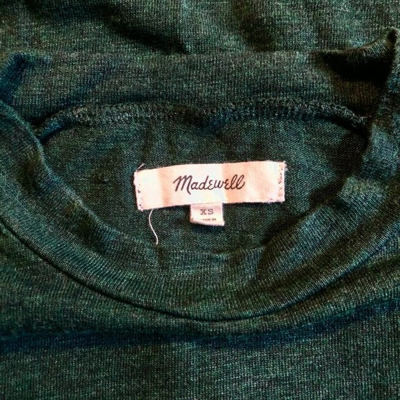 Madewell Mockneck Boxy Tee Dress - Picture 4 of 6
